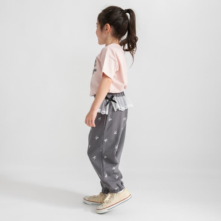 コード刺しゅう半袖Tシャツ | ブランシェス | 詳細画像17 