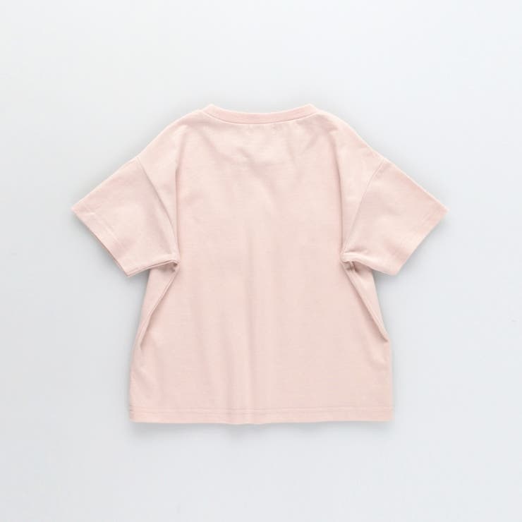 コード刺しゅう半袖Tシャツ | ブランシェス | 詳細画像19 