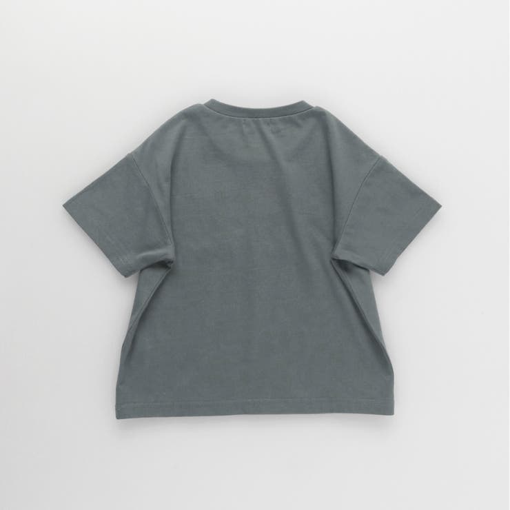 コード刺しゅう半袖Tシャツ | ブランシェス | 詳細画像26 