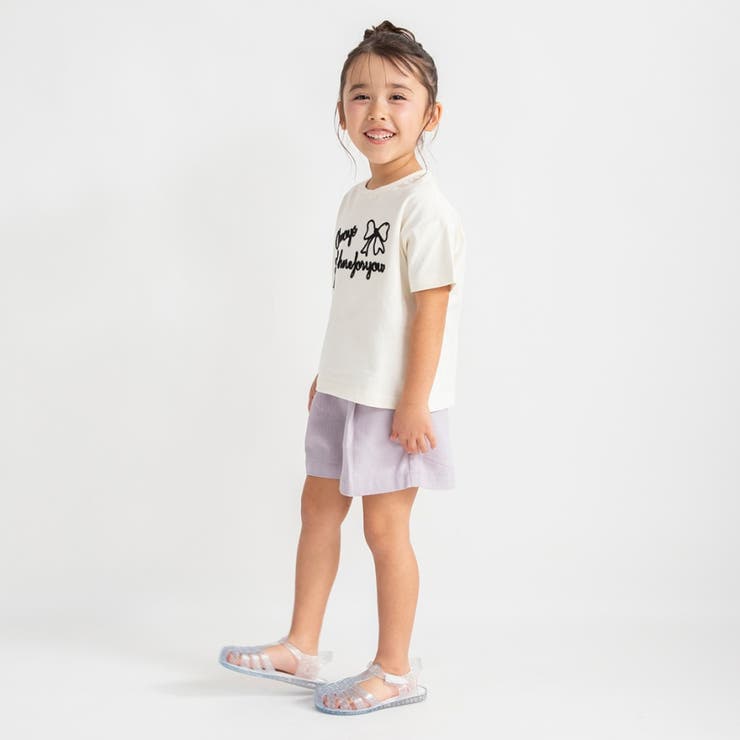 コード刺しゅう半袖Tシャツ | ブランシェス | 詳細画像5 