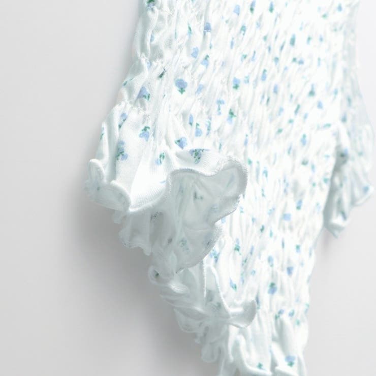 スモッキング半袖Tシャツ | ブランシェス | 詳細画像10 