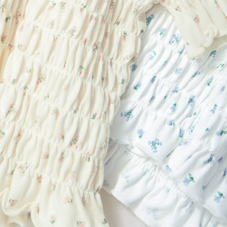 スモッキング半袖Tシャツ | ブランシェス | 詳細画像12 