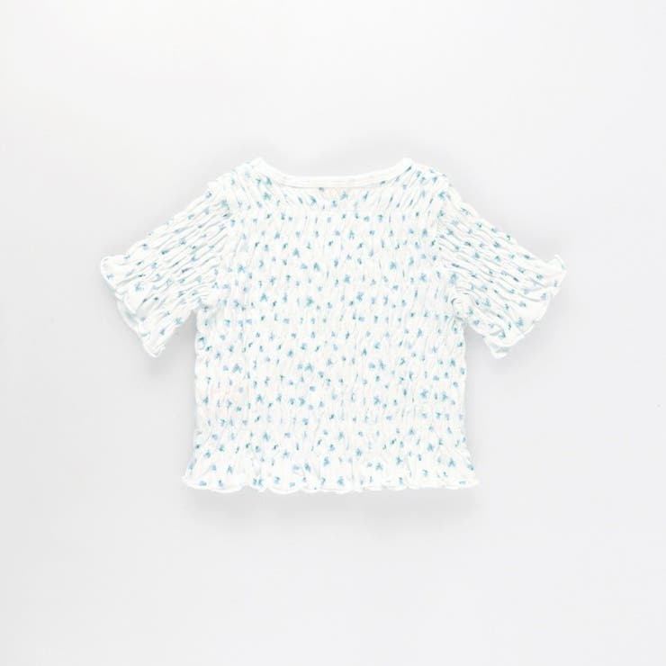 スモッキング半袖Tシャツ | ブランシェス | 詳細画像13 