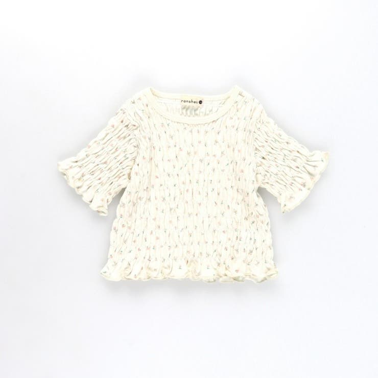 スモッキング半袖Tシャツ | ブランシェス | 詳細画像14 