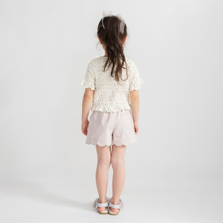 スモッキング半袖Tシャツ | ブランシェス | 詳細画像18 