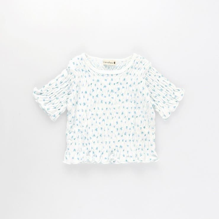 スモッキング半袖Tシャツ | ブランシェス | 詳細画像2 