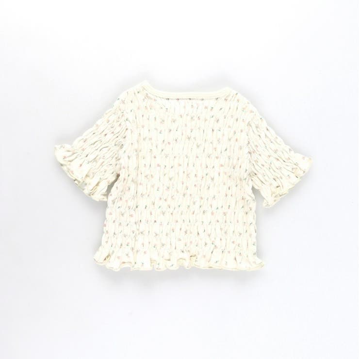 スモッキング半袖Tシャツ | ブランシェス | 詳細画像20 