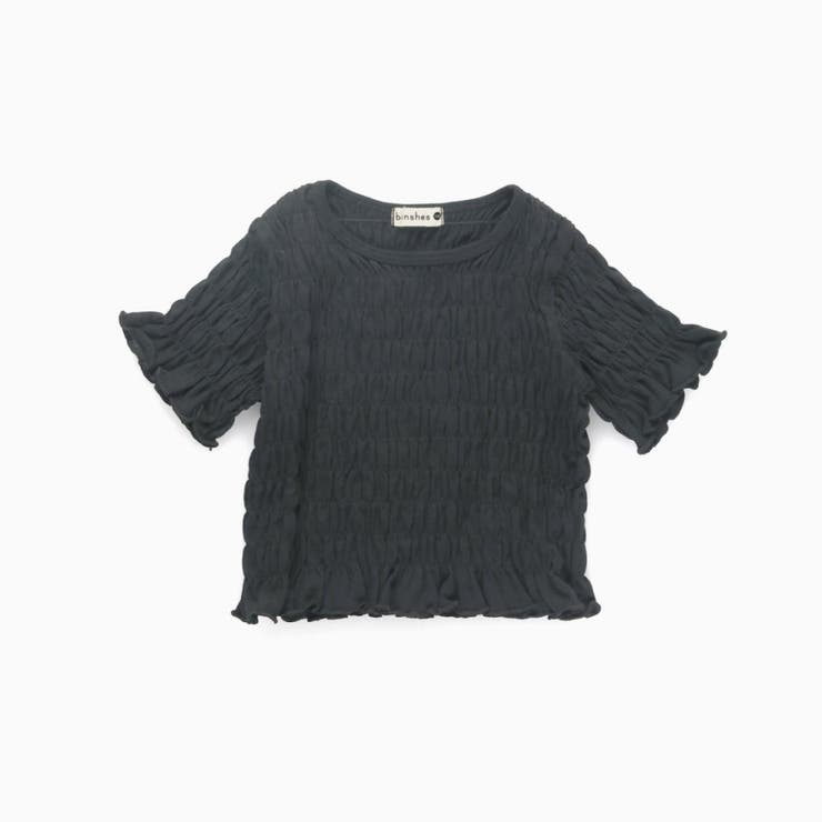 スモッキング半袖Tシャツ | ブランシェス | 詳細画像21 