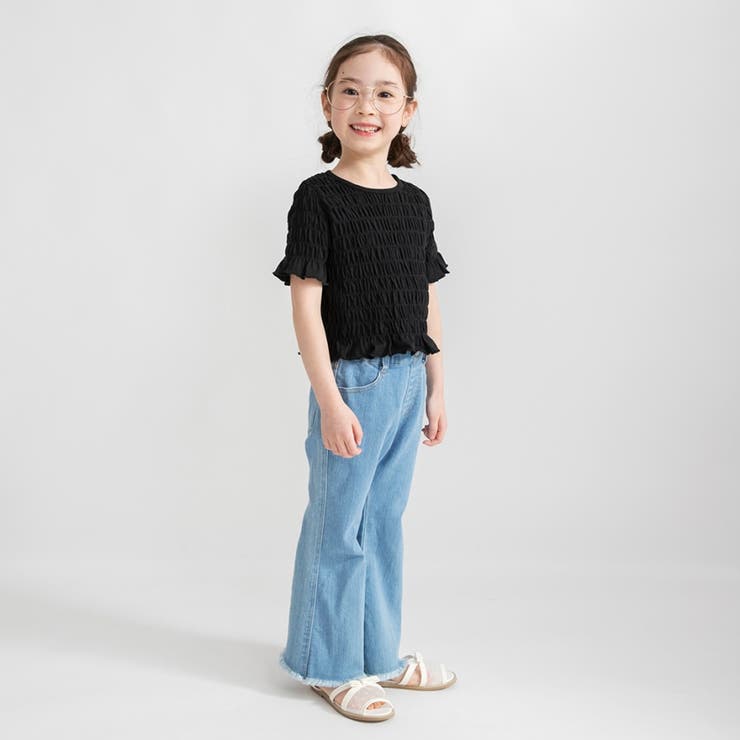 スモッキング半袖Tシャツ | ブランシェス | 詳細画像22 