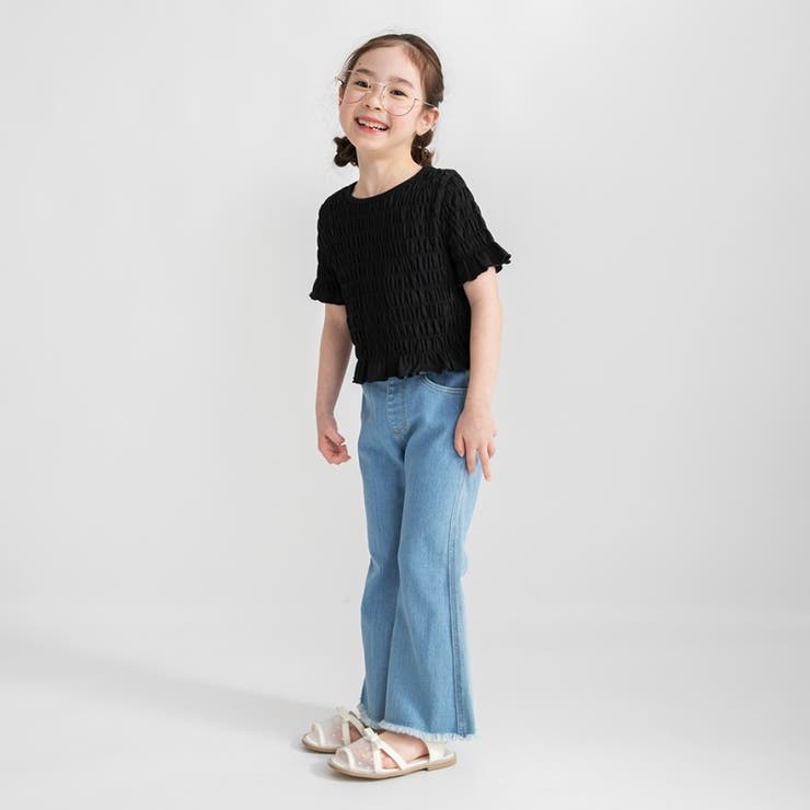 スモッキング半袖Tシャツ | ブランシェス | 詳細画像23 