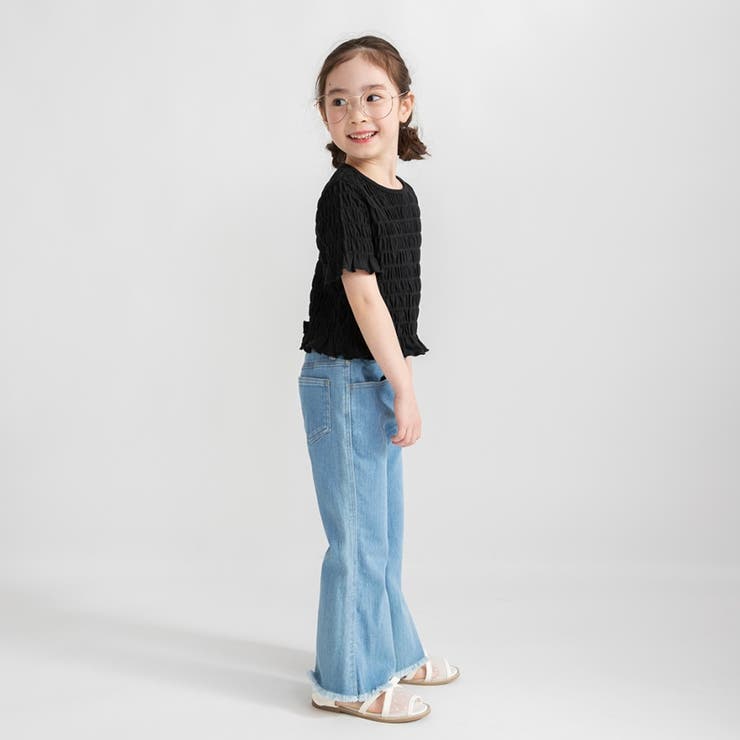 スモッキング半袖Tシャツ | ブランシェス | 詳細画像24 