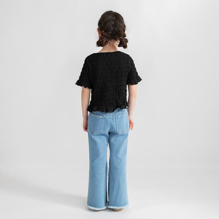 スモッキング半袖Tシャツ | ブランシェス | 詳細画像25 