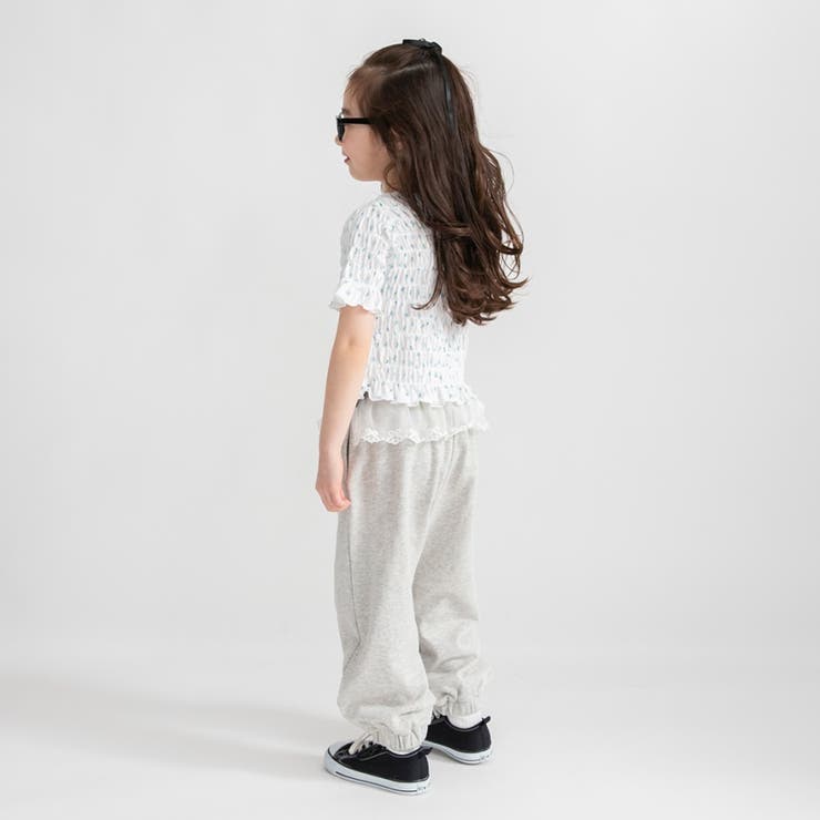 スモッキング半袖Tシャツ | ブランシェス | 詳細画像5 