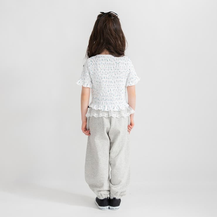 スモッキング半袖Tシャツ | ブランシェス | 詳細画像6 