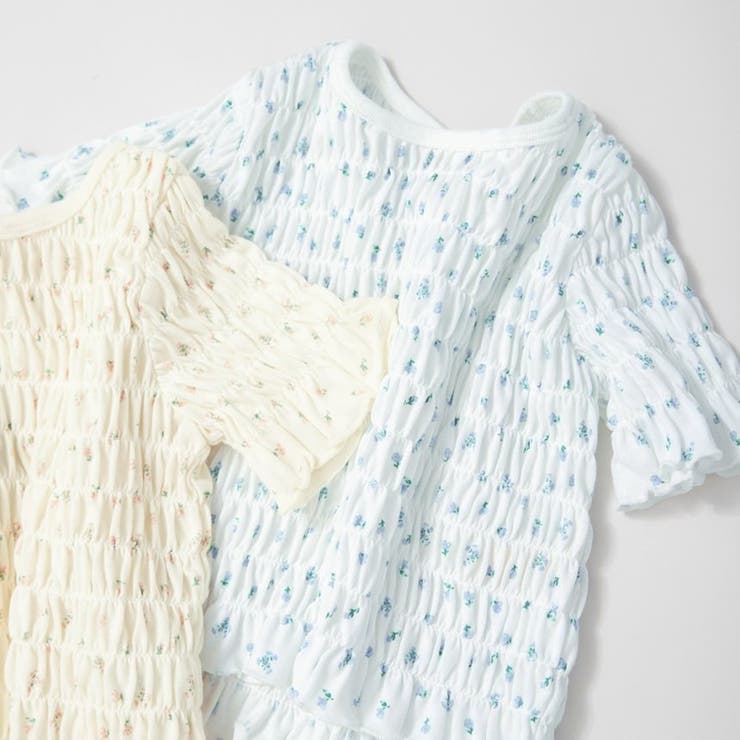 スモッキング半袖Tシャツ | ブランシェス | 詳細画像8 