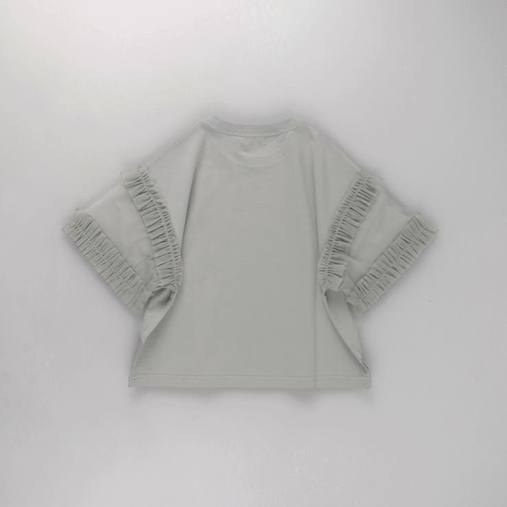 【WEB限定】チュール切り替え半袖Tシャツ | ブランシェス | 詳細画像12 