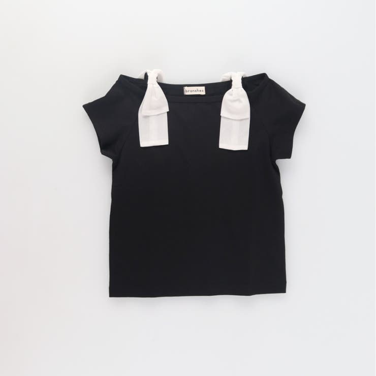 肩リボン半袖Tシャツ | ブランシェス | 詳細画像11 