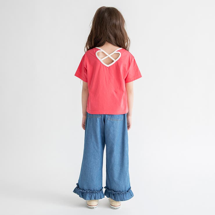 バックハート半袖Tシャツ | ブランシェス | 詳細画像12 