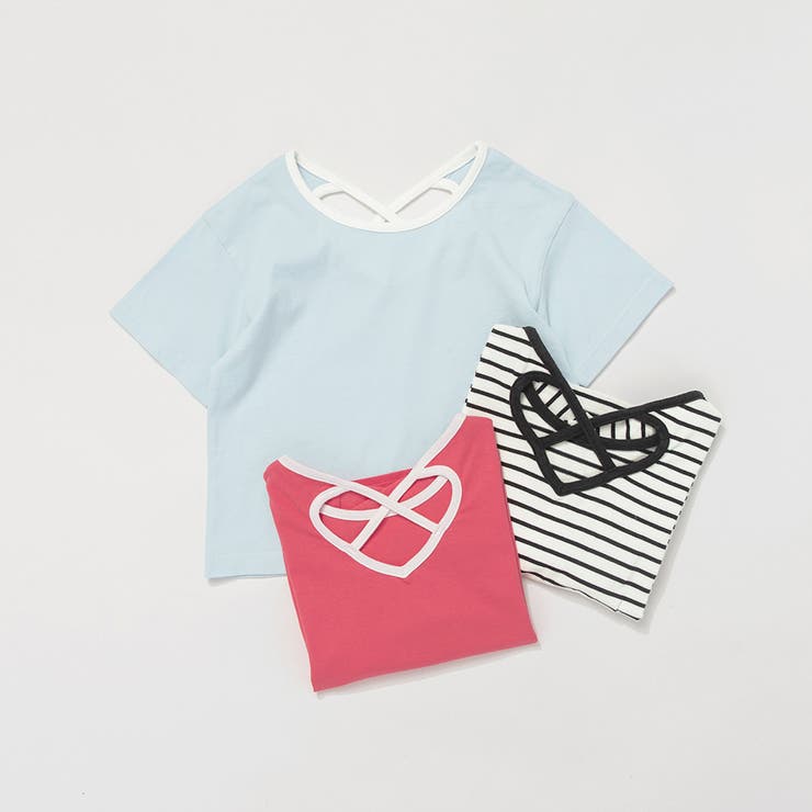 バックハート半袖Tシャツ | ブランシェス | 詳細画像16 
