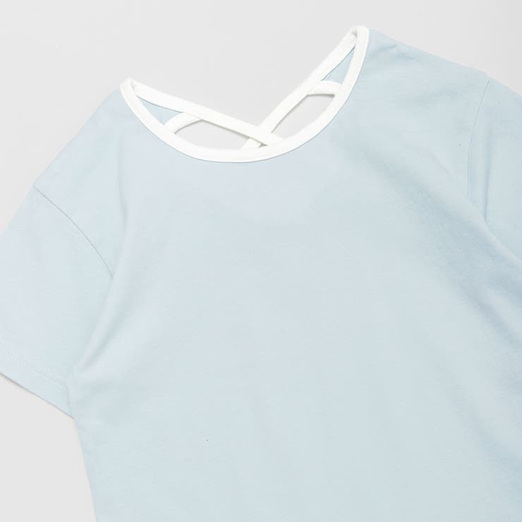 バックハート半袖Tシャツ | ブランシェス | 詳細画像3 