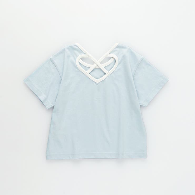 バックハート半袖Tシャツ | ブランシェス | 詳細画像7 