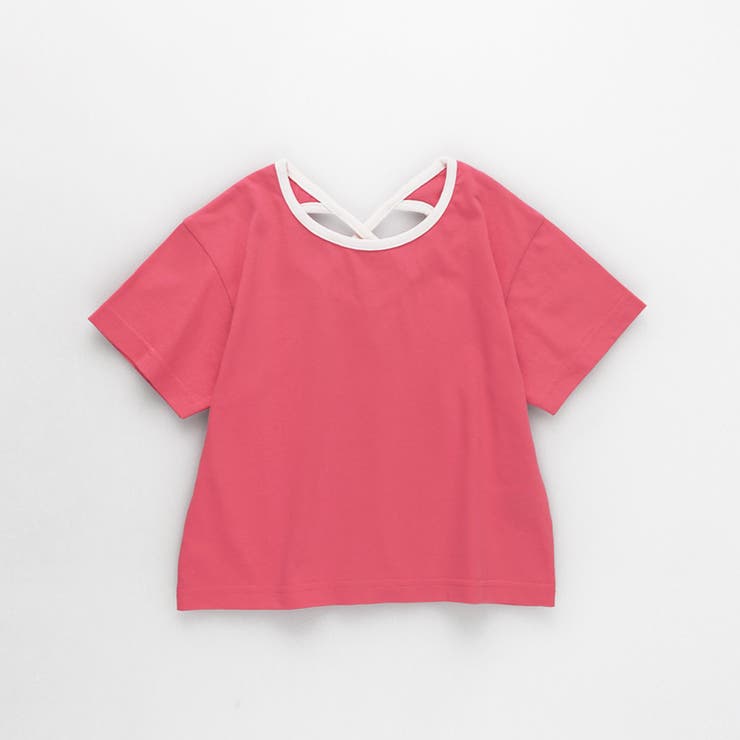 バックハート半袖Tシャツ | ブランシェス | 詳細画像8 