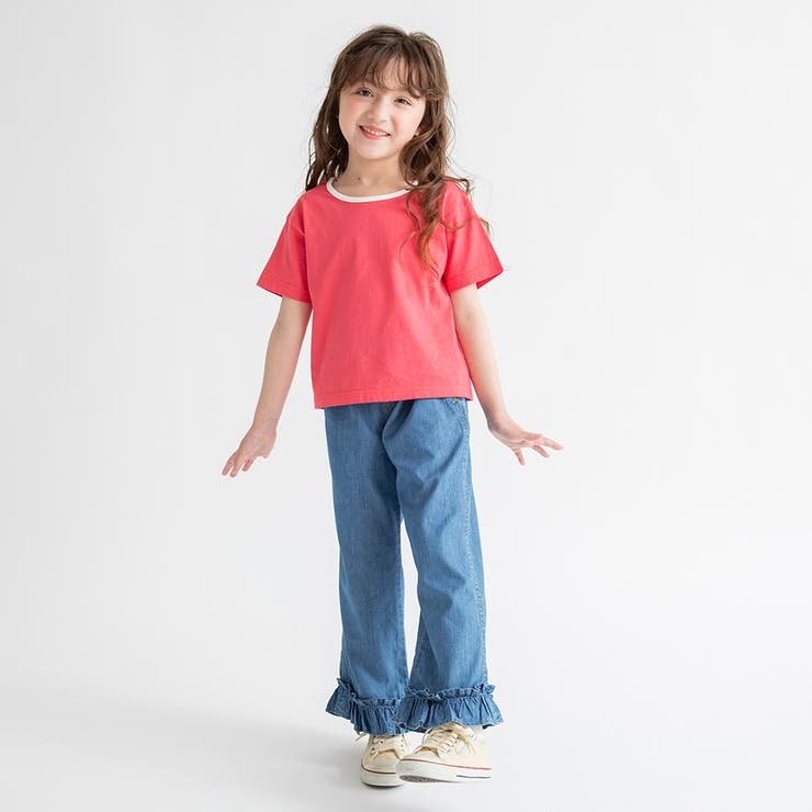 バックハート半袖Tシャツ | ブランシェス | 詳細画像9 