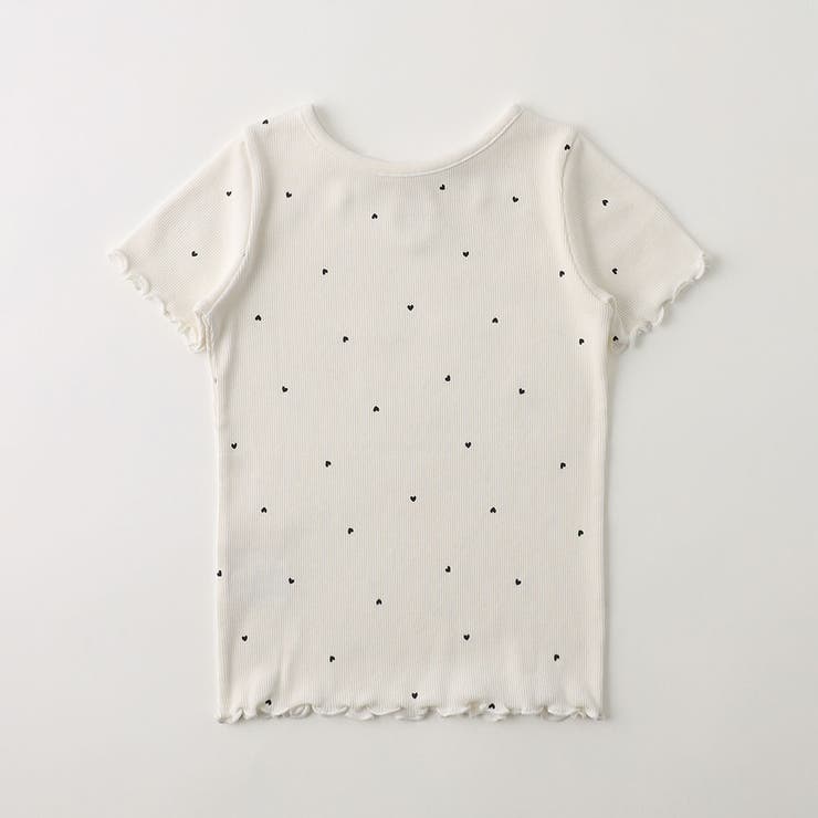 【吸水速乾】リボン付きテレコ半袖Tシャツ | ブランシェス | 詳細画像9 