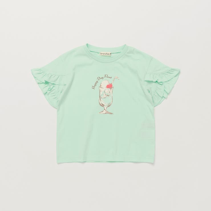 【吸水速乾】フリル袖アソート半袖Tシャツ | ブランシェス | 詳細画像24 