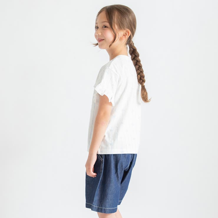 【吸水速乾】フリル袖アソート半袖Tシャツ | ブランシェス | 詳細画像11 