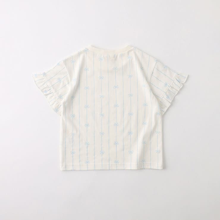【吸水速乾】フリル袖アソート半袖Tシャツ | ブランシェス | 詳細画像14 