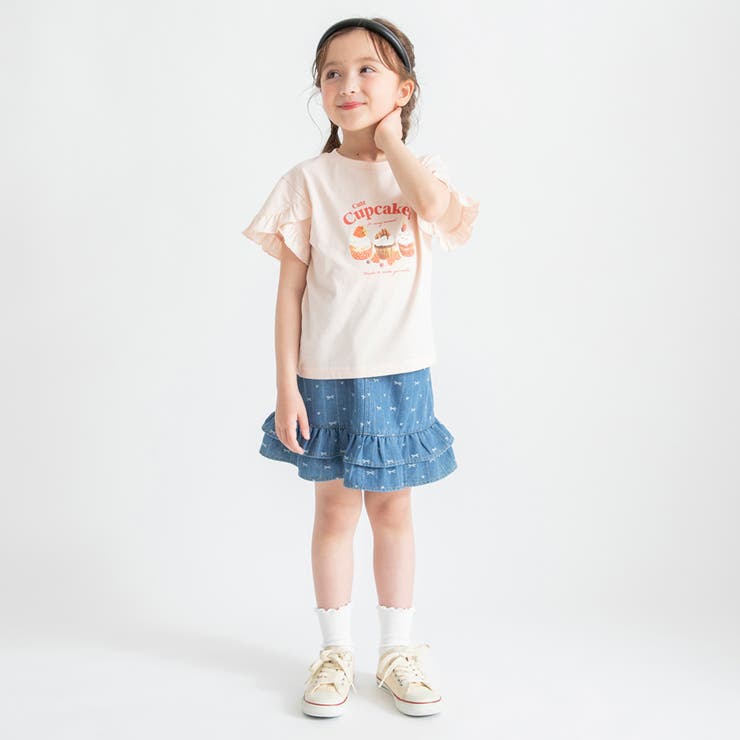 【吸水速乾】フリル袖アソート半袖Tシャツ | ブランシェス | 詳細画像17 