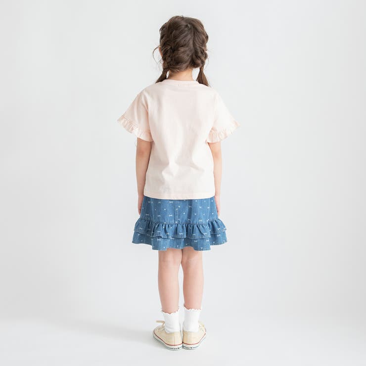 【吸水速乾】フリル袖アソート半袖Tシャツ | ブランシェス | 詳細画像19 