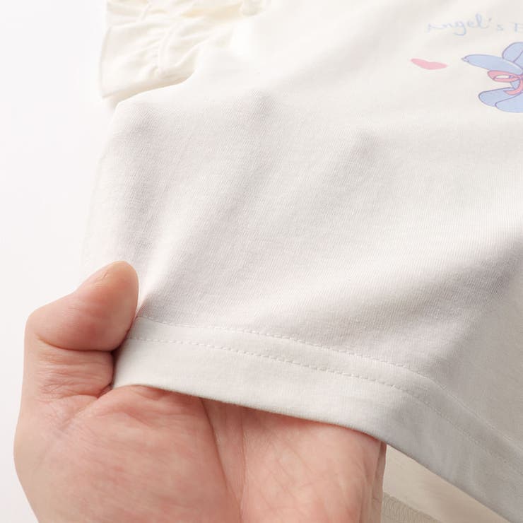 【吸水速乾】フリル袖アソート半袖Tシャツ | ブランシェス | 詳細画像5 