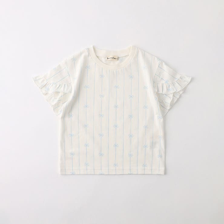 【吸水速乾】フリル袖アソート半袖Tシャツ | ブランシェス | 詳細画像8 