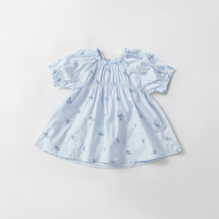 【おそろい】花刺しゅうブラウス キッズ 女の子 | ブランシェス | 詳細画像10 