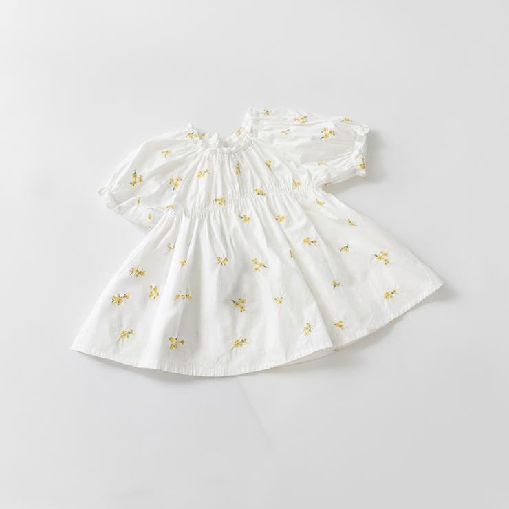 【おそろい】花刺しゅうブラウス キッズ 女の子 | ブランシェス | 詳細画像2 