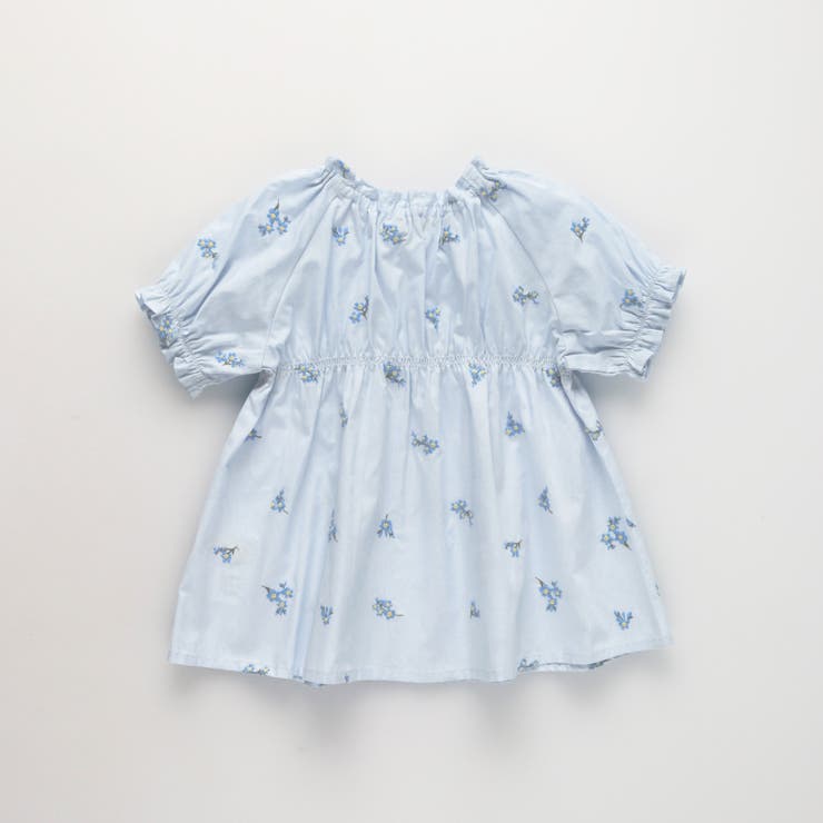 【おそろい】花刺しゅうブラウス キッズ 女の子 | ブランシェス | 詳細画像21 