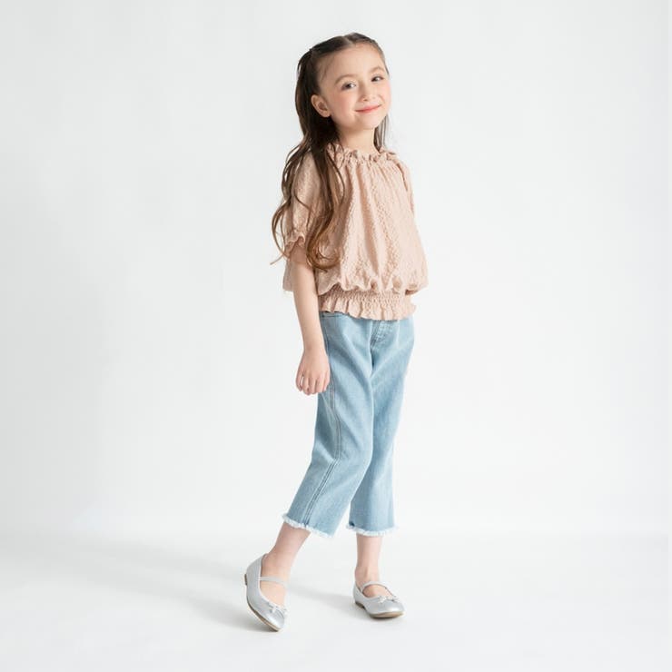 【プチレディ】シルバードット後ろリボントップス | ブランシェス | 詳細画像13 