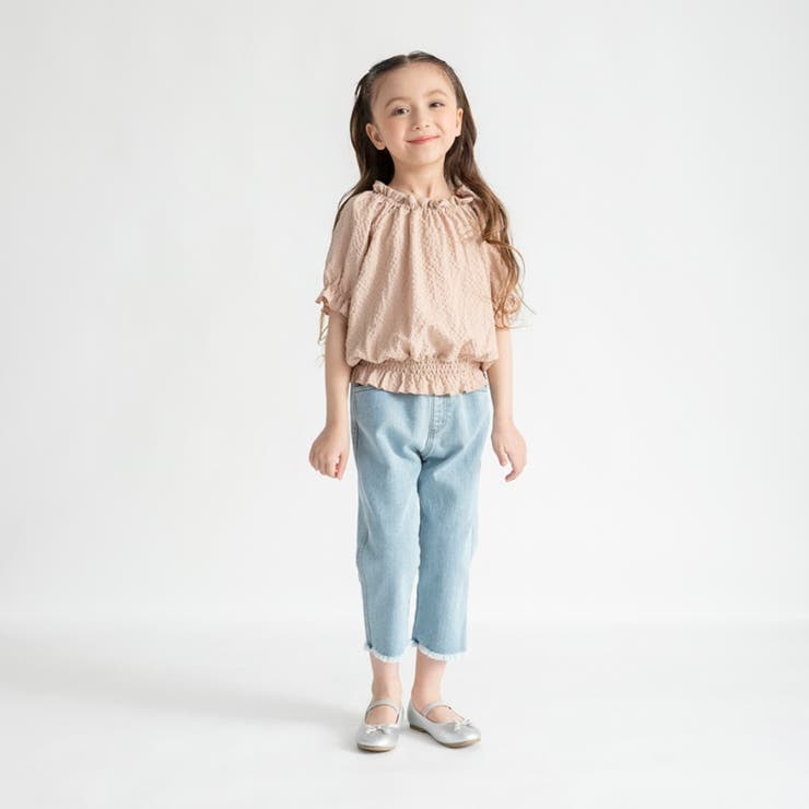 【プチレディ】シルバードット後ろリボントップス | ブランシェス | 詳細画像14 