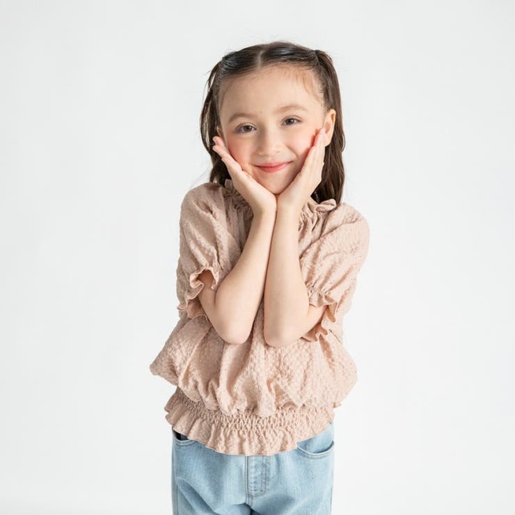 【プチレディ】シルバードット後ろリボントップス | ブランシェス | 詳細画像17 