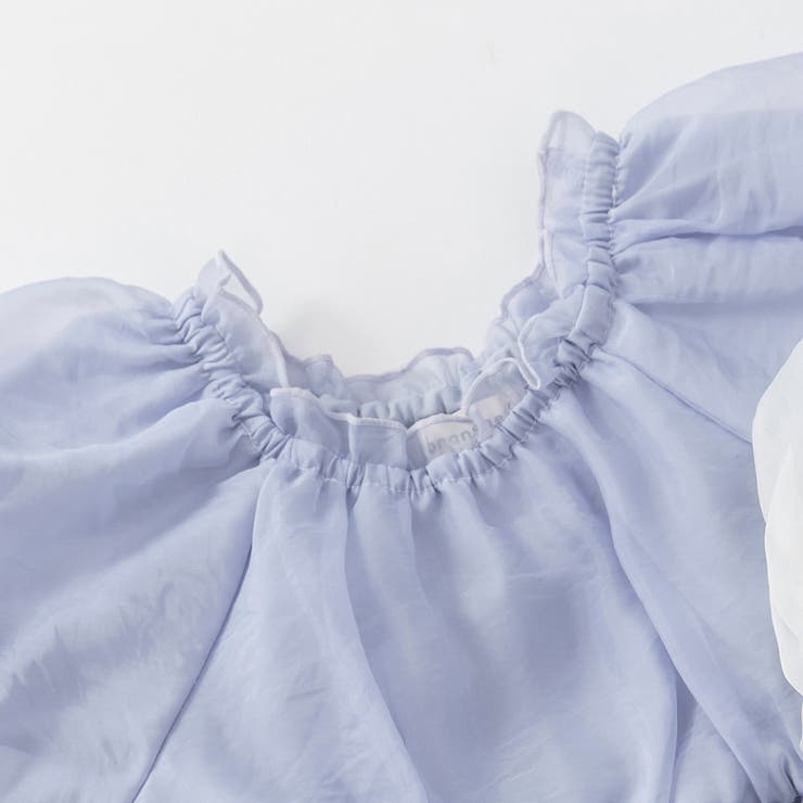 【プチレディ】オーガンジーパフスリーブトップス | ブランシェス | 詳細画像17 