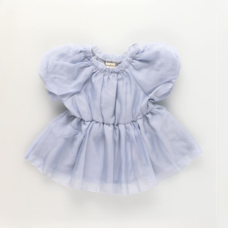 【プチレディ】オーガンジーパフスリーブトップス | ブランシェス | 詳細画像8 