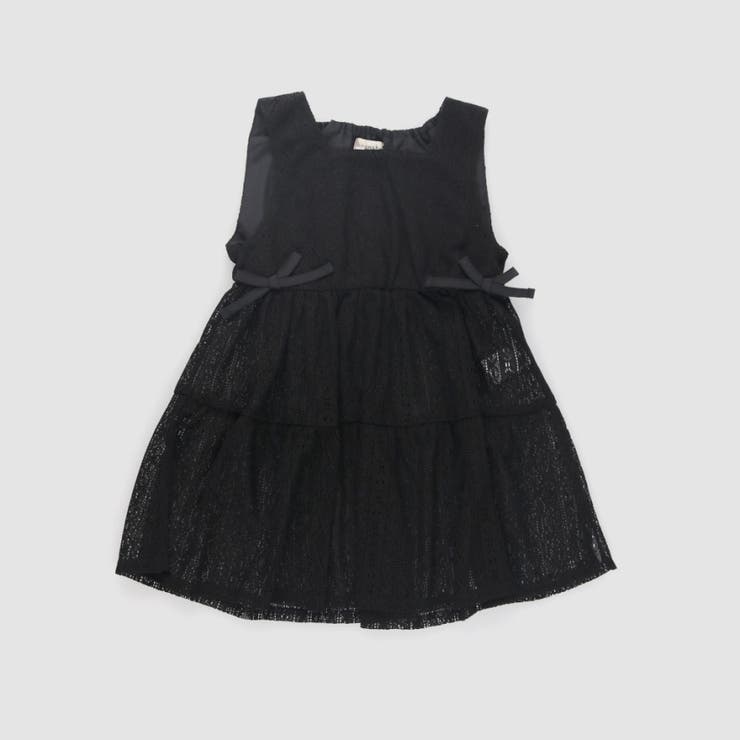 レースロングジレ＆Tシャツセット | ブランシェス | 詳細画像20 