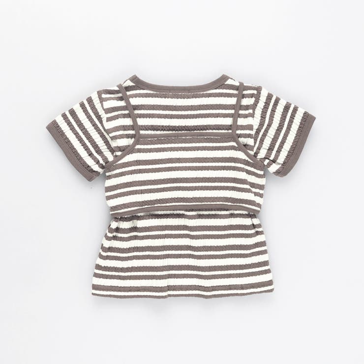 【WEB限定】リボンビスチェトップスセット | ブランシェス | 詳細画像12 