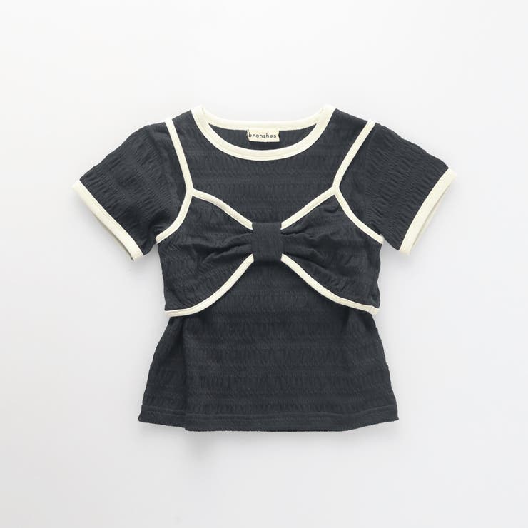 【WEB限定】リボンビスチェトップスセット | ブランシェス | 詳細画像13 