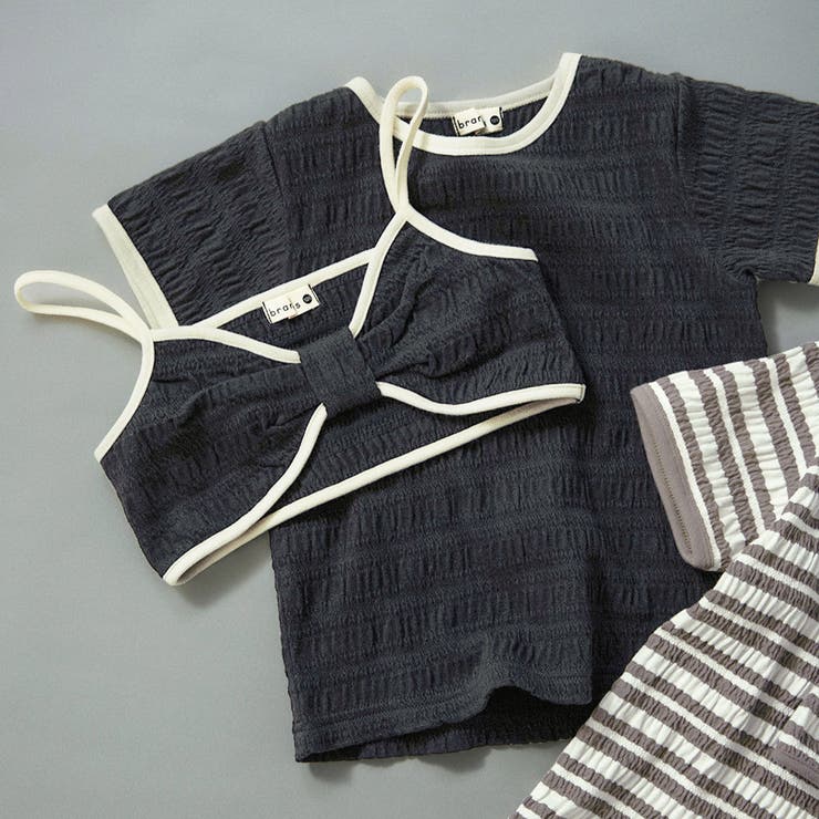 【WEB限定】リボンビスチェトップスセット | ブランシェス | 詳細画像21 