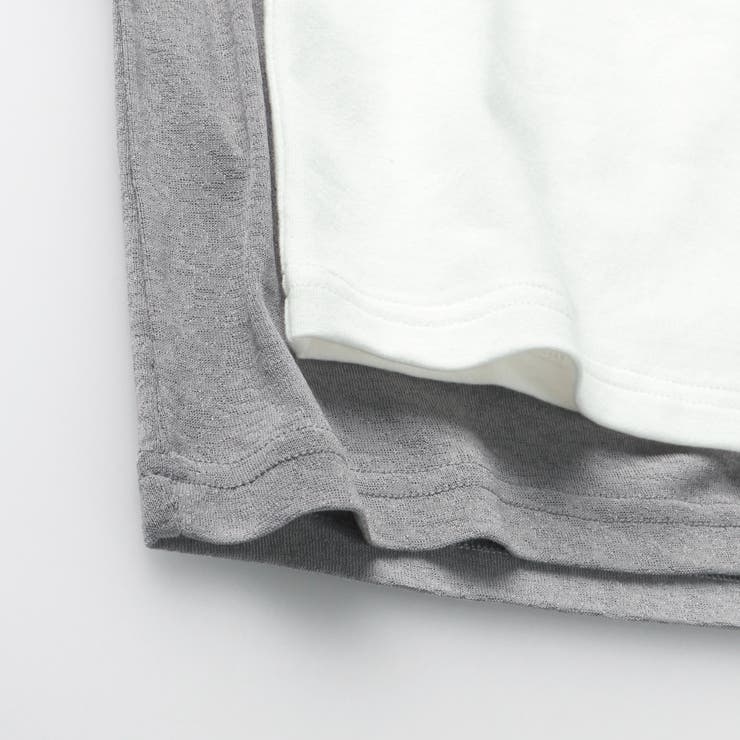 【WEB限定】シアー半袖Tシャツトップスセット | ブランシェス | 詳細画像14 