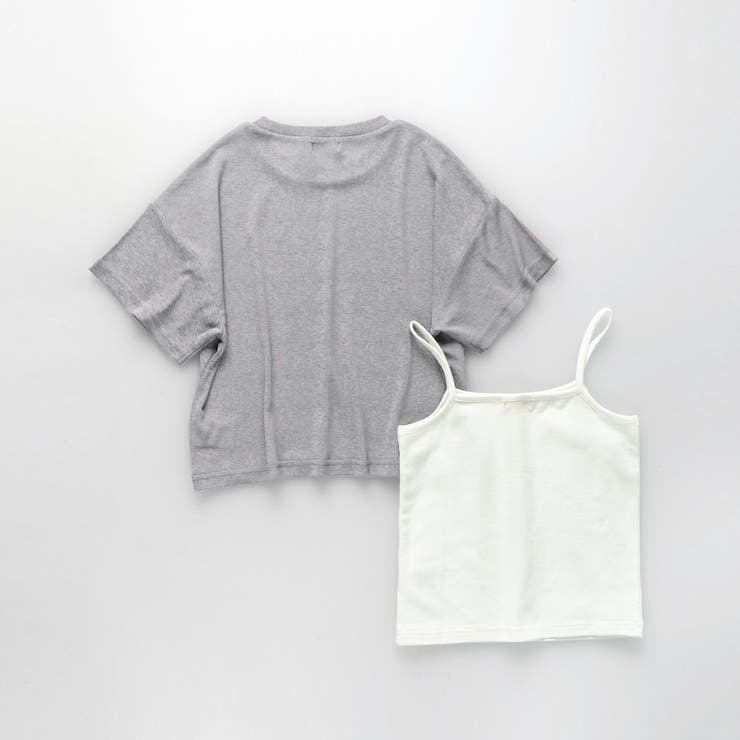 【WEB限定】シアー半袖Tシャツトップスセット | ブランシェス | 詳細画像16 