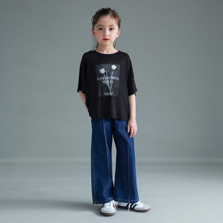 【WEB限定】シアー半袖Tシャツトップスセット | ブランシェス | 詳細画像18 